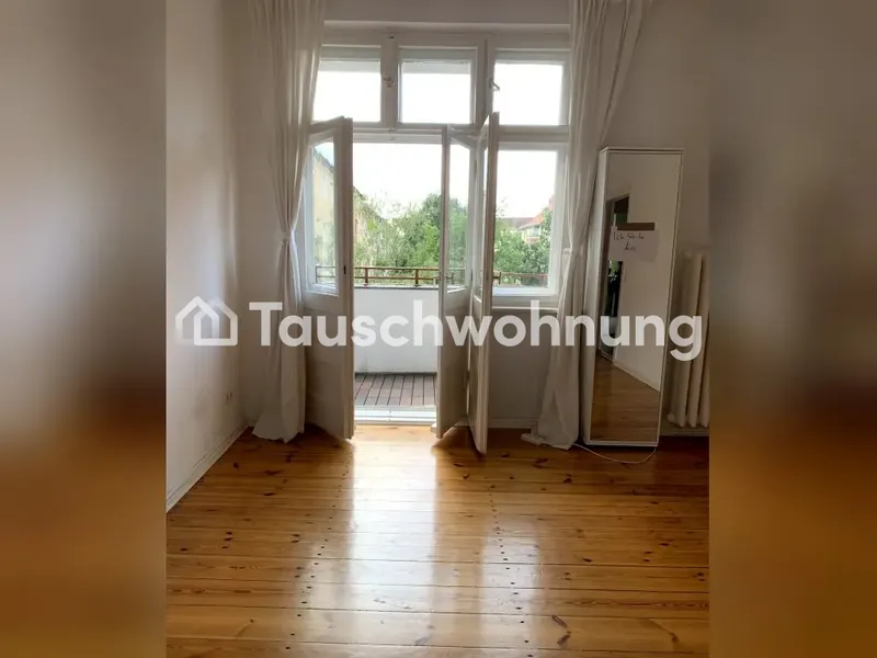 Tauschwohnung: 2-Zimmer-Whg mit Balkon in Berlin gegen 3-Zimmer in Hamburg — photo 1